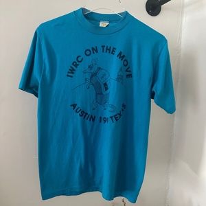 VINTAGE 80’s AUSTIN TEE